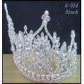 Silver Princess Princess Princesse Vente en gros Hot Beauty Beauty Tiara Crown